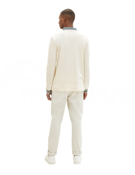 Tom Tailor - Detailed Longsleeve Polo Shirt თბილისი - photo 2