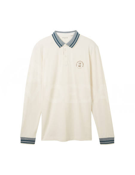 Tom Tailor - Detailed Longsleeve Polo Shirt თბილისი - photo 6