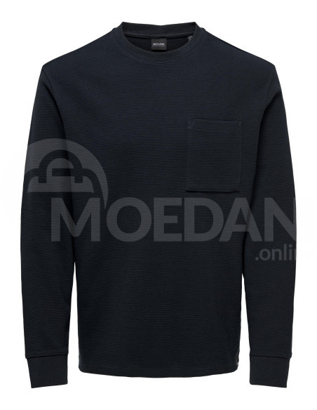 ONLY & SONS - ONSLUCA REG OTTOMAN LS TEE Tbilisi - photo 1