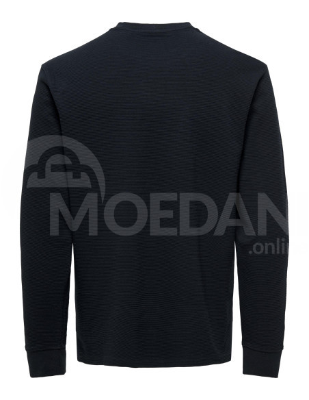 ONLY & SONS - ONSLUCA REG OTTOMAN LS TEE Tbilisi - photo 2