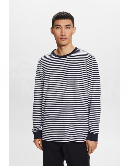 ESPRIT - Long-sleeve striped cotton top Tbilisi - photo 3