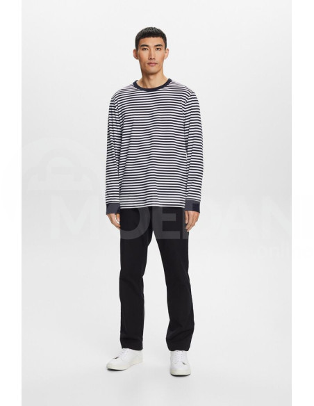 ESPRIT - Long-sleeve striped cotton top Tbilisi - photo 1