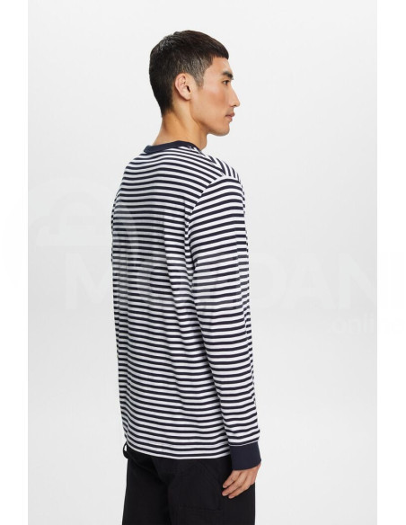 ESPRIT - Long-sleeve striped cotton top Tbilisi - photo 2