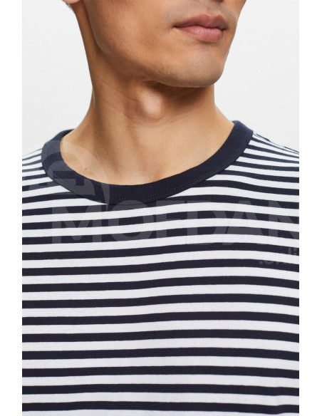 ESPRIT - Long-sleeve striped cotton top Tbilisi - photo 4