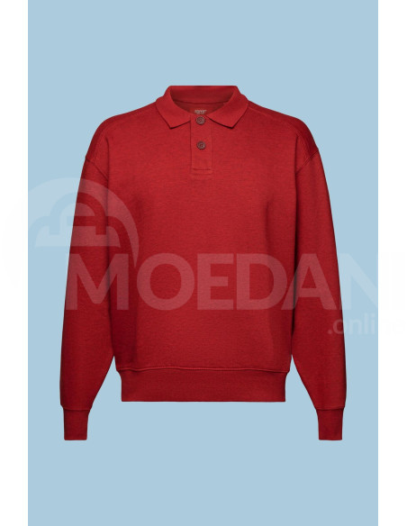 ESPRIT - Polo Longsleeve Sweatshirt თბილისი - photo 7