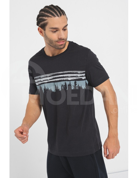 ESPRIT - Men's Black T-shirt თბილისი - photo 4