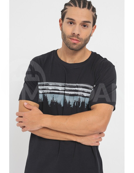 ESPRIT - Men's Black T-shirt თბილისი - photo 3