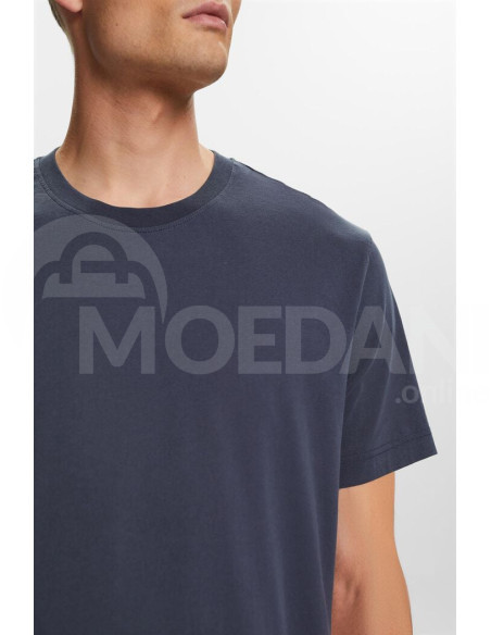 ESPRIT - Jersey crewneck t-shirt, 100% cotton თბილისი - photo 3