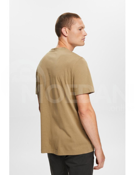 ESPRIT - Jersey crewneck t-shirt, 100% cotton Tbilisi - photo 2