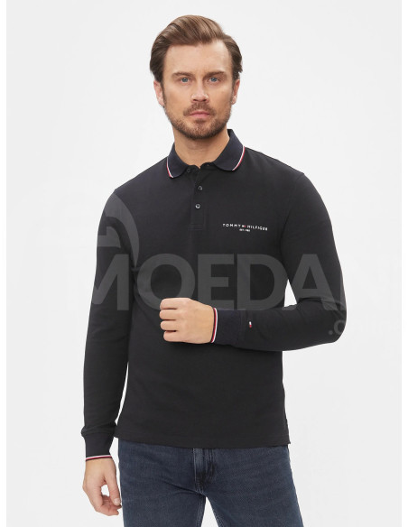 Tommy Hilfiger - TIPPED PLACE L/S SLIM POLO თბილისი - photo 1