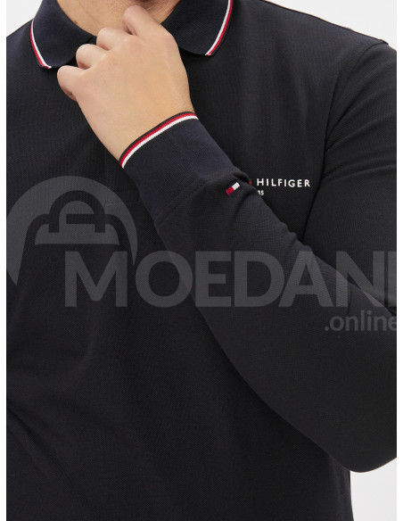 Tommy Hilfiger - TIPPED PLACE L/S SLIM POLO თბილისი - photo 5