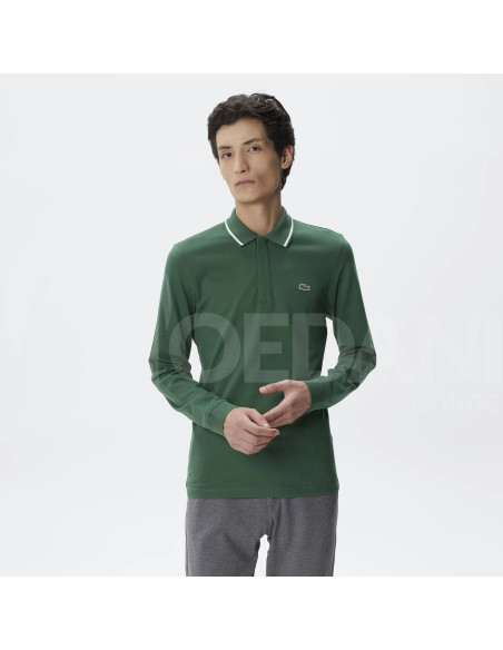 Lacoste - Lacoste Men's Slim Fit Long Sleeve  Polo თბილისი - photo 1