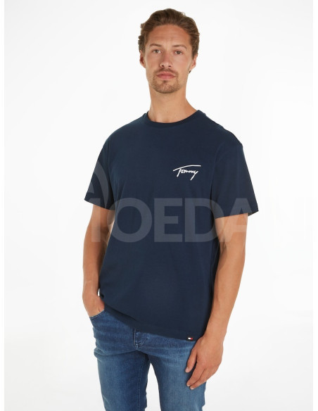 Tommy Jeans - TJM REG SIGNATURE TEE EXT თბილისი - photo 1