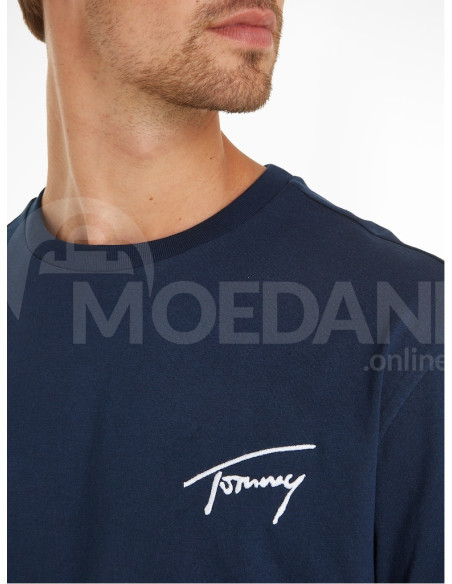 Tommy Jeans - TJM REG SIGNATURE TEE EXT თბილისი - photo 3