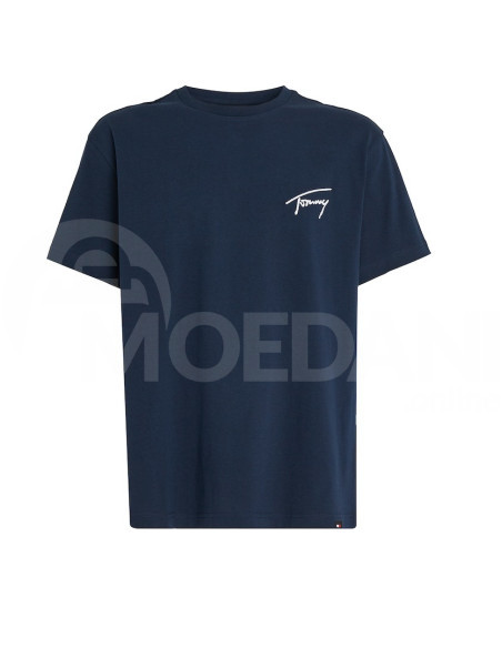 Tommy Jeans - TJM REG SIGNATURE TEE EXT თბილისი - photo 5