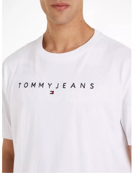 Tommy Jeans - TJM REG LINEAR LOGO TEE EXT თბილისი - photo 3