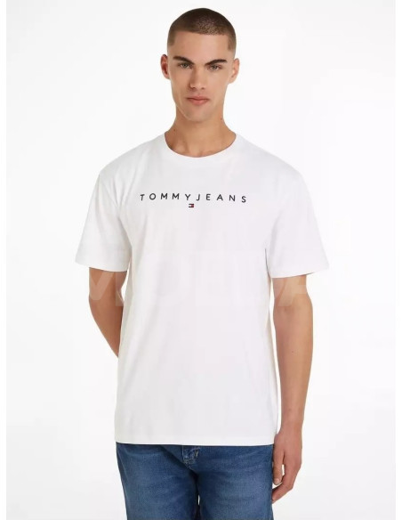 Tommy Jeans - TJM REG LINEAR LOGO TEE EXT თბილისი - photo 1