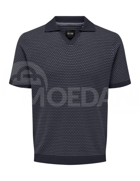 ONLY & SONS - ONSTAPA REG 12 STRUCTURE SS POLO KNIT თბილისი - photo 1