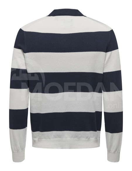 ONLY & SONS - ONSREX LIFE REG 12 STRIPE LS POLO Tbilisi - photo 7