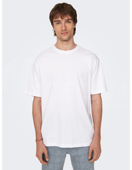 ONLY & SONS - ONSFRED LIFE RLX SS TEE NOOS თბილისი - photo 1
