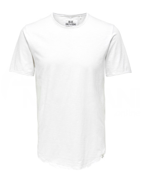 ONLY & SONS - ONSBENNE LONGY SS TEE NF 7822 NOOS Тбилиси - изображение 3