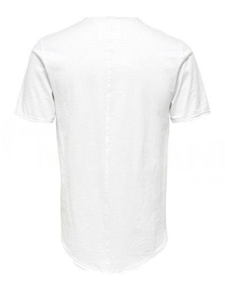 ONLY & SONS - ONSBENNE LONGY SS TEE NF 7822 NOOS Тбилиси - изображение 4