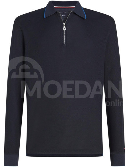 Tommy Hilfiger - DC STRUCTURE L/S SLIM POLO Tbilisi - photo 3