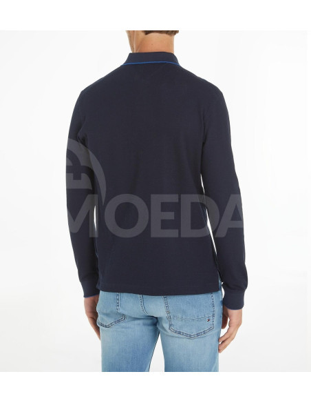 Tommy Hilfiger - DC STRUCTURE L/S SLIM POLO Tbilisi - photo 2