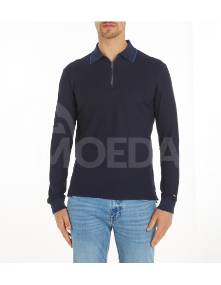 Tommy Hilfiger - DC STRUCTURE L/S SLIM POLO Tbilisi - photo 1