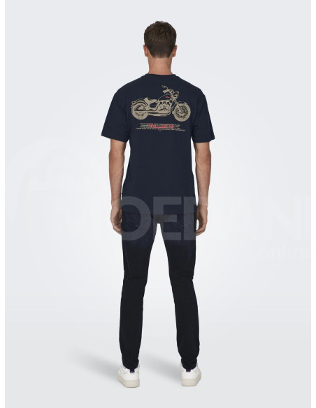 ONLY & SONS - ONSMOTOB LIFE RLX SS TEE Tbilisi - photo 4