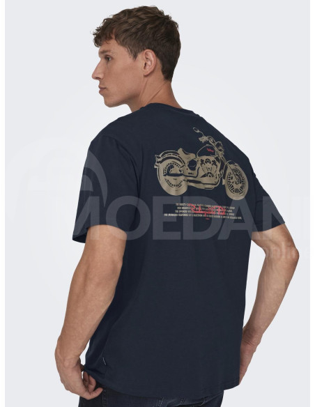 ONLY & SONS - ONSMOTOB LIFE RLX SS TEE Tbilisi - photo 2