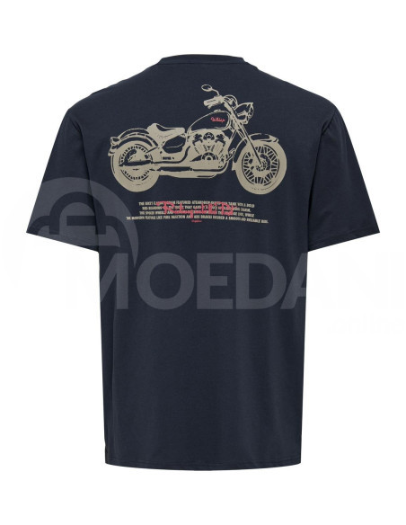 ONLY & SONS - ONSMOTOB LIFE RLX SS TEE Tbilisi - photo 6