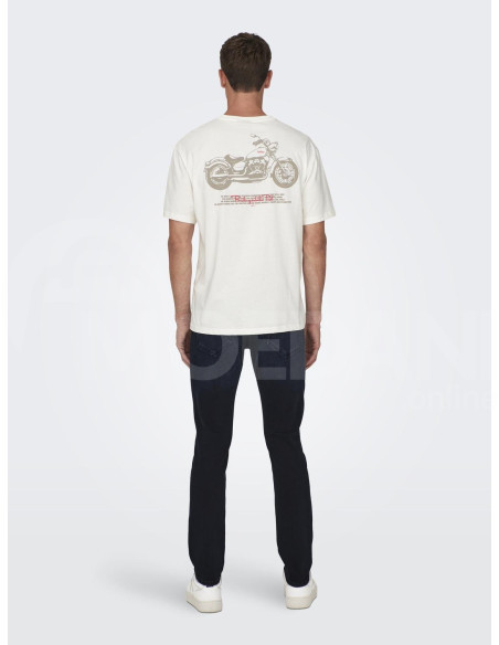 ONLY & SONS - ONSMOTOB LIFE RLX SS TEE თბილისი - photo 3