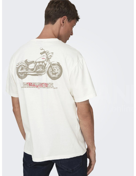 ONLY & SONS - ONSMOTOB LIFE RLX SS TEE თბილისი - photo 2