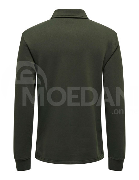 ONLY & SONS - ONSBENNETT REG SOLID LS POLO SWT თბილისი - photo 5