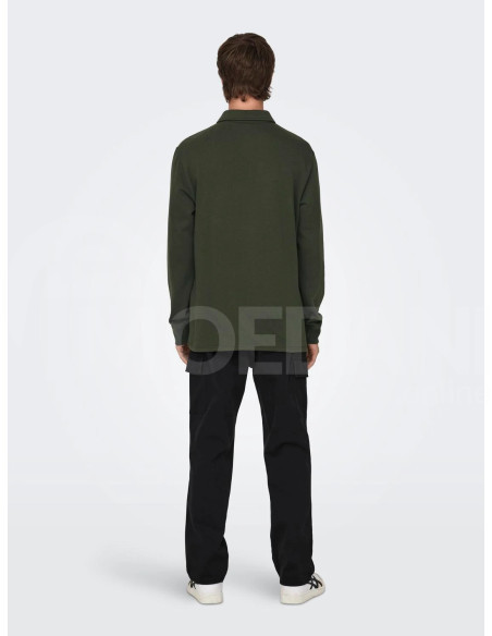 ONLY & SONS - ONSBENNETT REG SOLID LS POLO SWT თბილისი - photo 2
