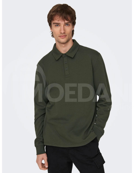 ONLY & SONS - ONSBENNETT REG SOLID LS POLO SWT თბილისი - photo 3