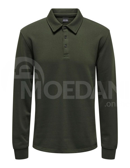 ONLY & SONS - ONSBENNETT REG SOLID LS POLO SWT თბილისი - photo 4