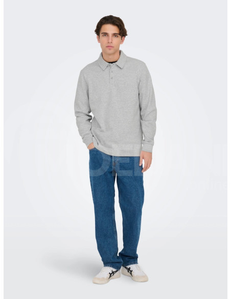ONLY & SONS - ONSBENNETT REG SOLID LS POLO SWT Tbilisi - photo 3