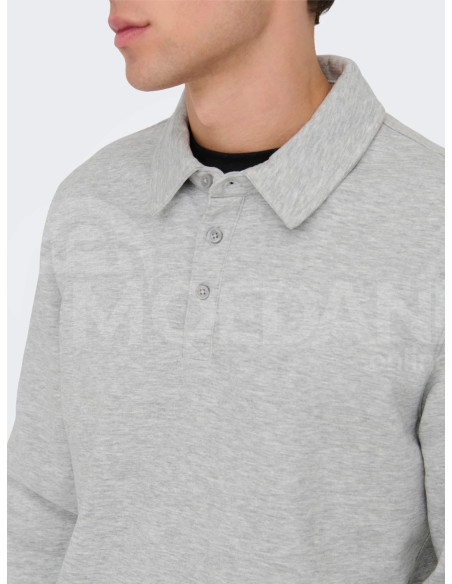 ONLY & SONS - ONSBENNETT REG SOLID LS POLO SWT Tbilisi - photo 2