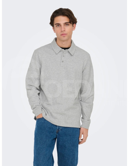 ONLY & SONS - ONSBENNETT REG SOLID LS POLO SWT Tbilisi - photo 1