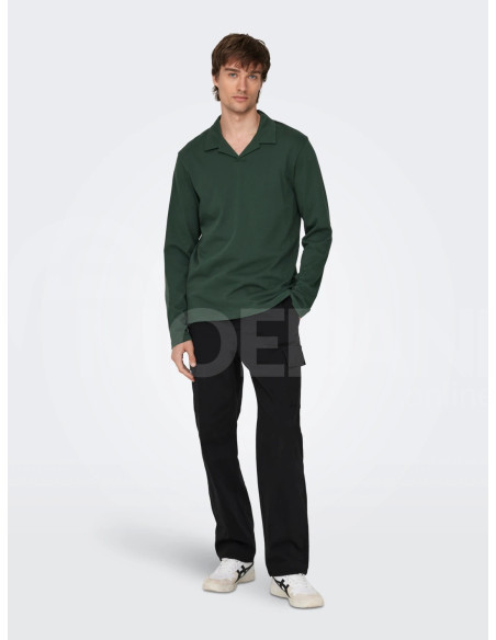 ONLY & SONS - ONSBRODY REG SPLIT NECK LS POLO Tbilisi - photo 3