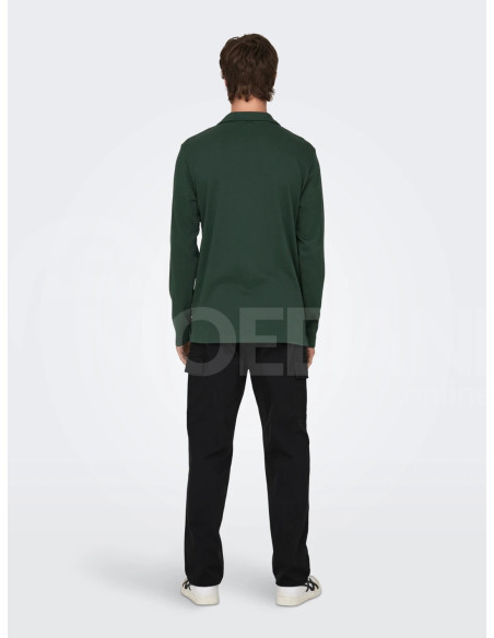 ONLY & SONS - ONSBRODY REG SPLIT NECK LS POLO Tbilisi - photo 2
