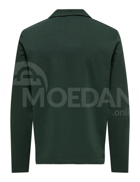 ONLY & SONS - ONSBRODY REG SPLIT NECK LS POLO Tbilisi - photo 6