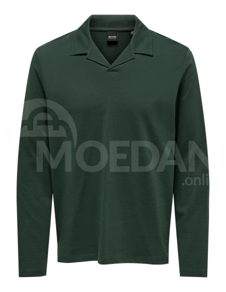 ONLY & SONS - ONSBRODY REG SPLIT NECK LS POLO Tbilisi - photo 5