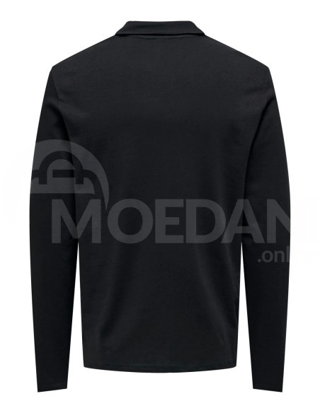 ONLY & SONS - ONSBRODY REG SPLIT NECK LS POLO Tbilisi - photo 5