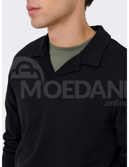 ONLY & SONS - ONSBRODY REG SPLIT NECK LS POLO Tbilisi - photo 3