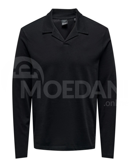 ONLY & SONS - ONSBRODY REG SPLIT NECK LS POLO Tbilisi - photo 4
