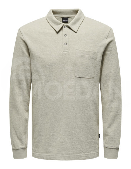 ONLY & SONS - ONSBEN REG POCKET LS POLO Tbilisi - photo 1