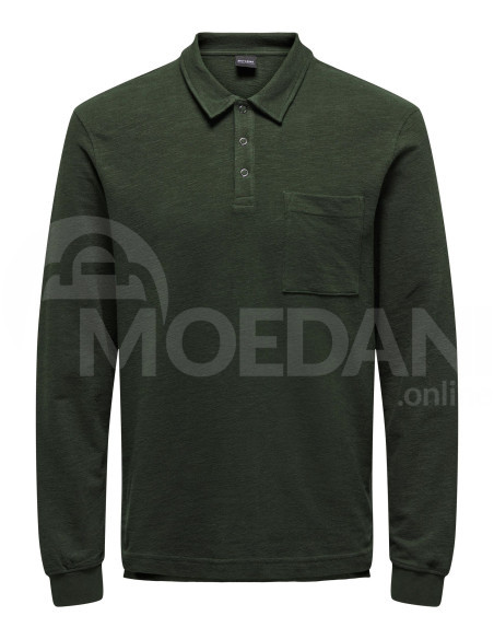 ONLY & SONS - ONSBEN REG POCKET LS POLO Tbilisi - photo 1